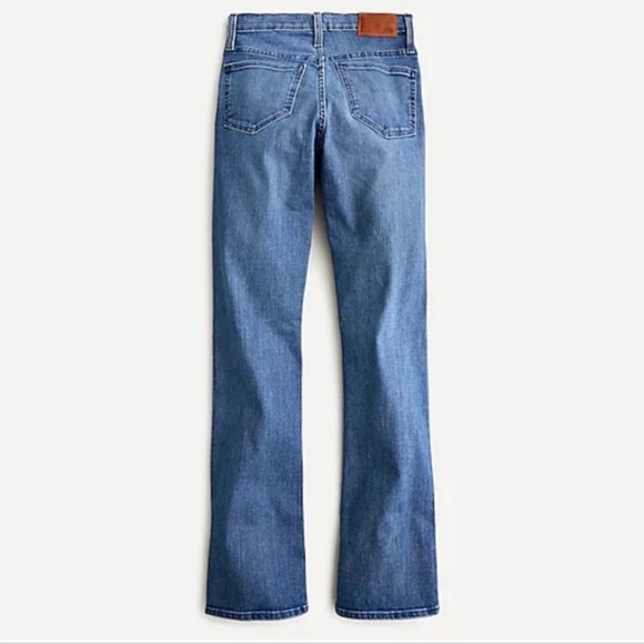 J Crew Curvy Full Length Demi Boot Jeans Sz 25P - Picture 2 of 7